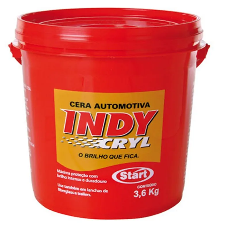 Cera Automotiva Indy Cryl 3,6kg
