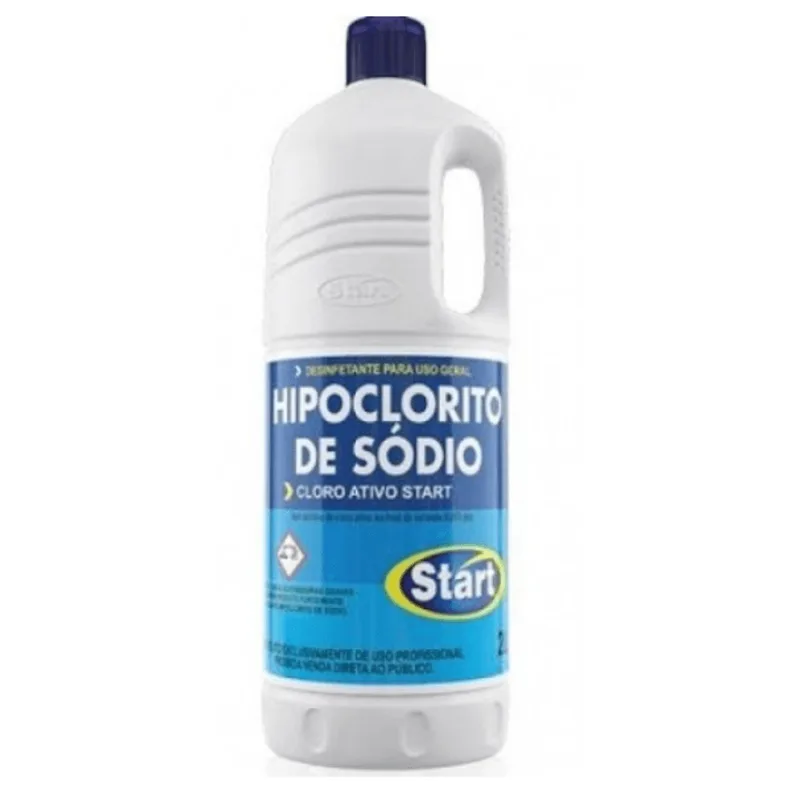 Hipoclorito De Sodio 2L Start
