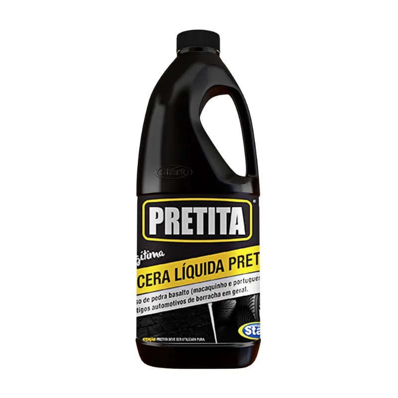 Cera Líquida Start Pretita 2l Cera Liq. 2 Lt Pretita Start Start