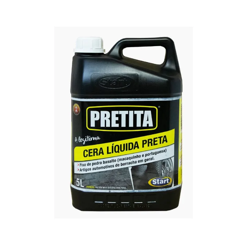 Cera Líquida Start Pretita 5l Cera Liq. 5lt Pretita Start Start