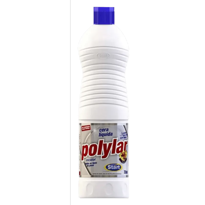Cera Liq Polylar 750ml Fr Incolor