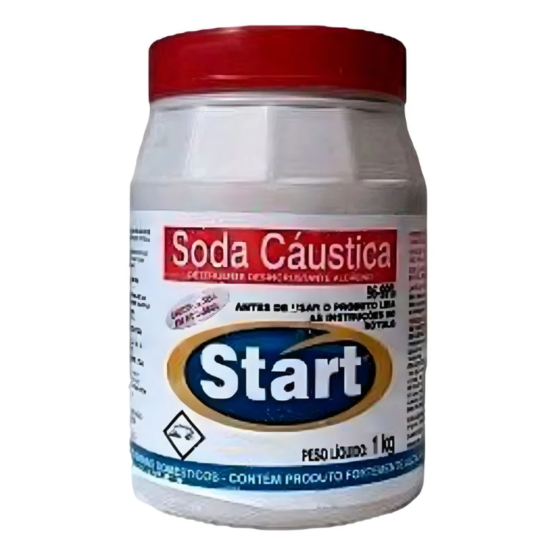 Soda Caustica Start Escama 1Kg - Start