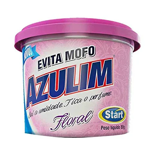 Antimofo Azulim Floral 80g - START