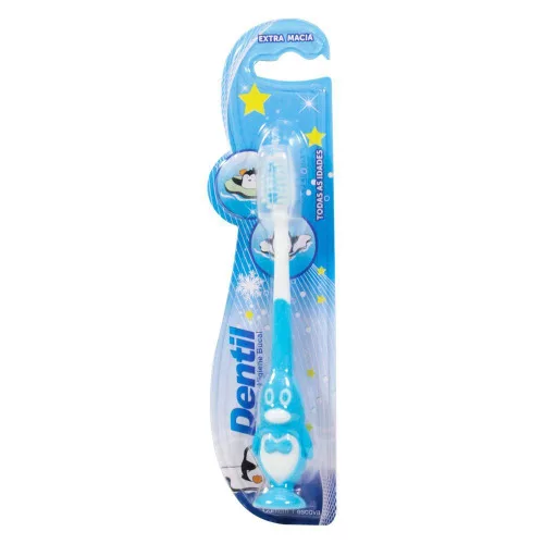 Escova Dentil Kids Pinguim - PINGUIM