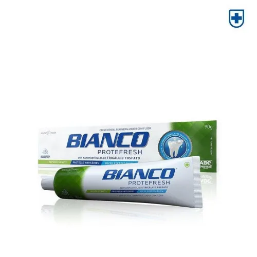Creme Dental Bianco Protefresh 90g Un - BIANCO