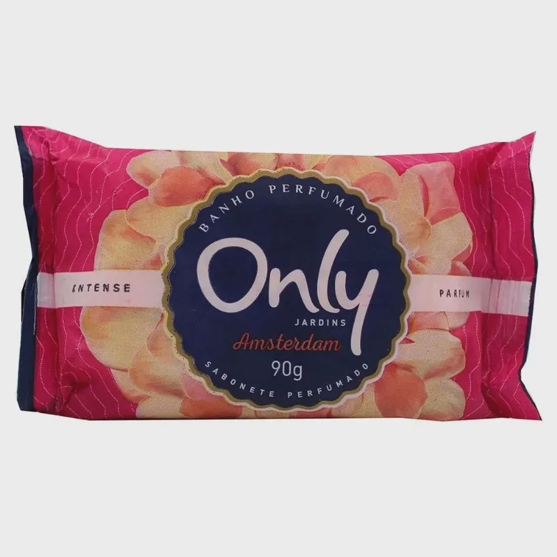 Sabonete em Barra Only Jardins Amsterdam 90g