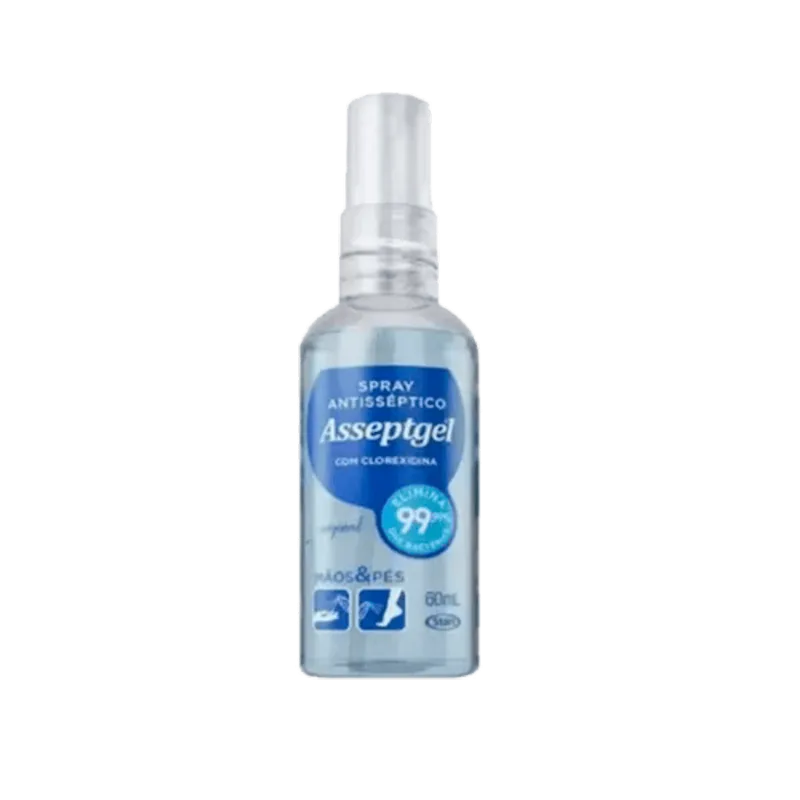 Álcool Antisséptico Asseptgel 60ml