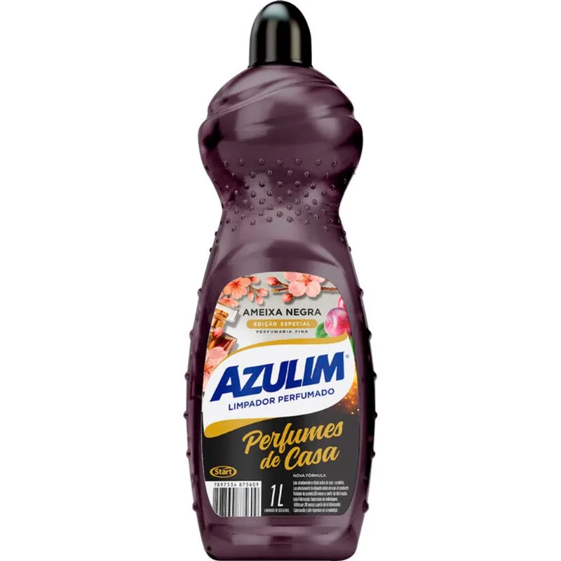 Limpador Perfumado Azulim Ameixa Negra 1L