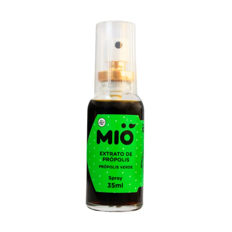 Extrato de Própolis Verde Mió Spray 35ml