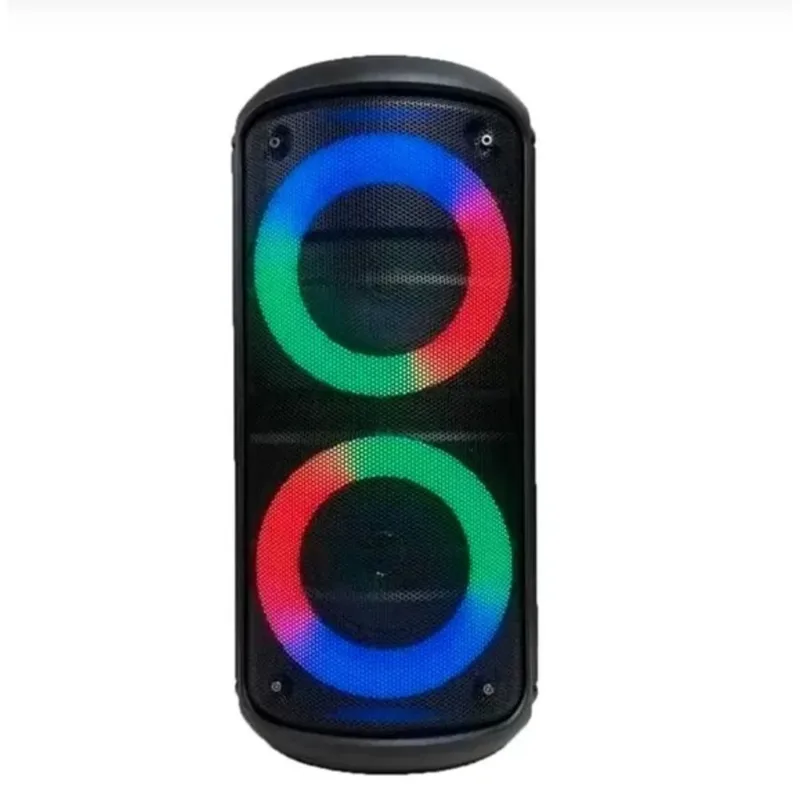 Caixa De Som Bluetooth Grasep D-4232 Super Potente Rbg