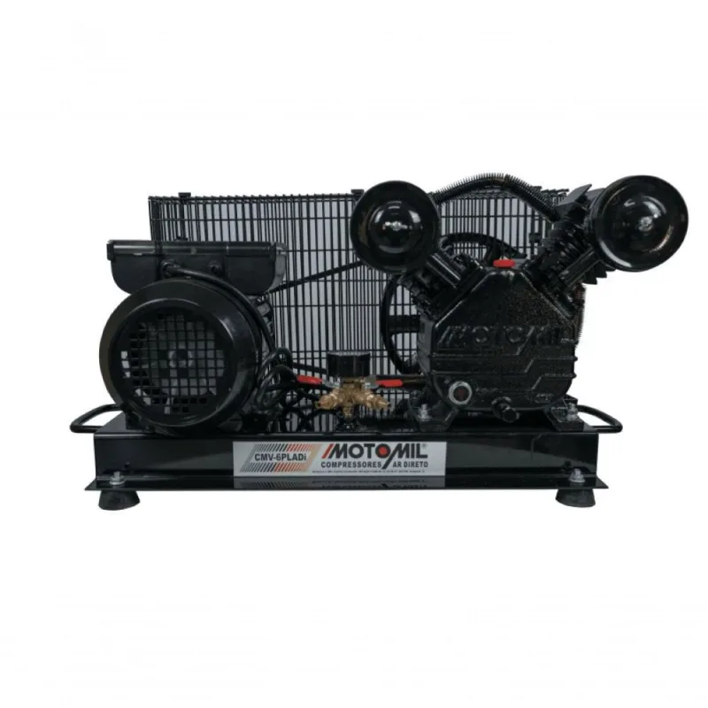Compressor Ar Direto Com Motor Bivolt Cmv-6pl-adi Motomil - Motomil - Ferramentas