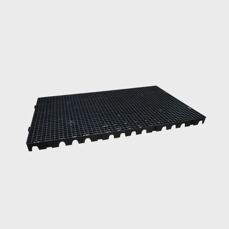 Pallet Estrado Plástico 100x60cm Deck Piso Preto