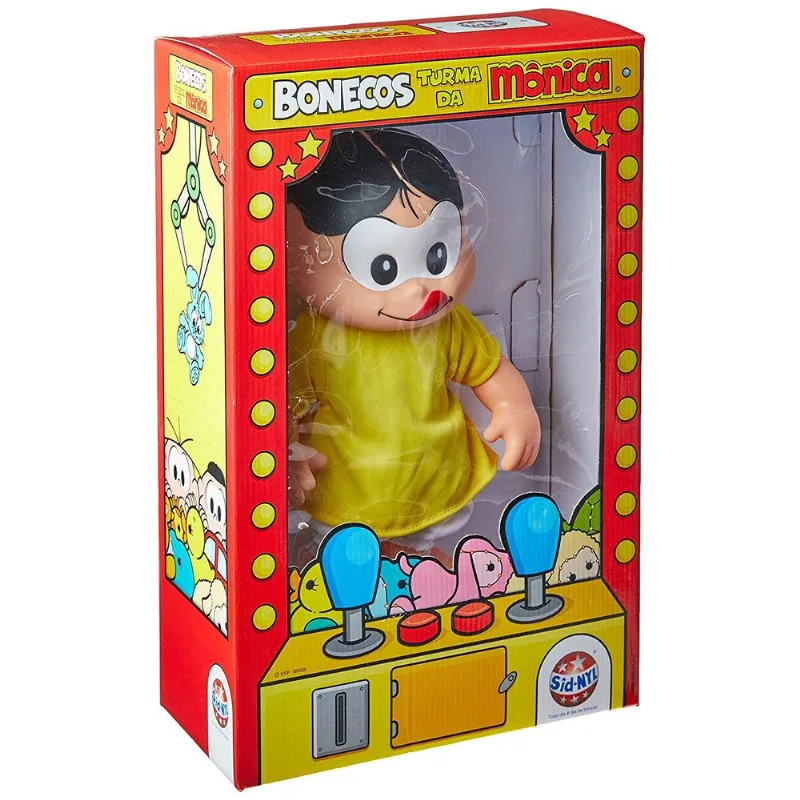 Boneca Magali Clássica Turma da Mônica - Sid Nyl
