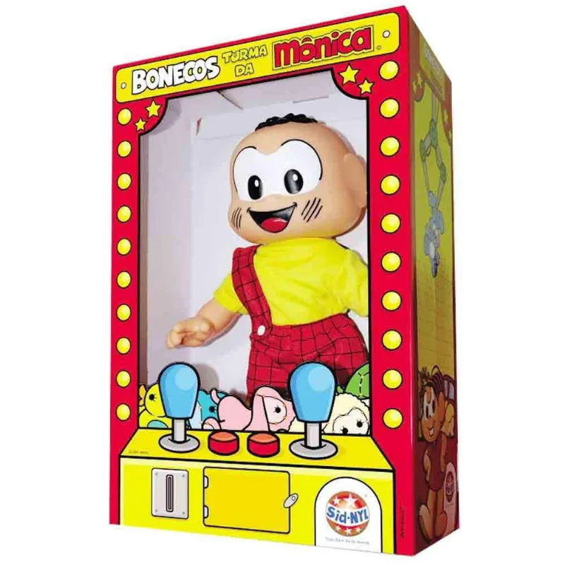 Boneca Cascao Tradicional 35CM Turma da Monica SID NYL 966