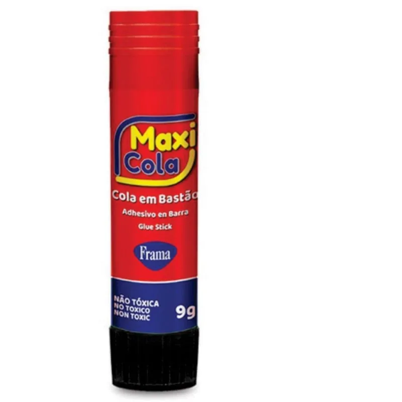 Cola em Bastao Maxi Cola 09G - FRAMA