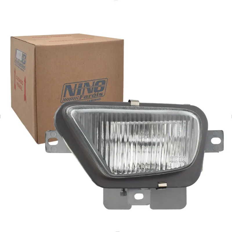 Farol Auxiliar Neblina Blazer S10 1998 1999 2000 Vidro Nino Esquerdo
