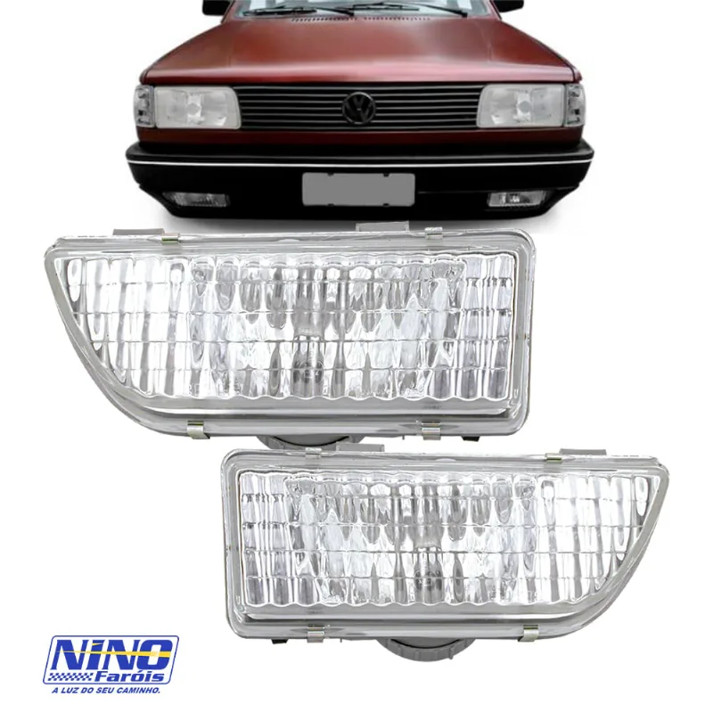 Farol Auxiliar Gol Parati Voyage Saveiro G1 87/94 Nino Esquerdo