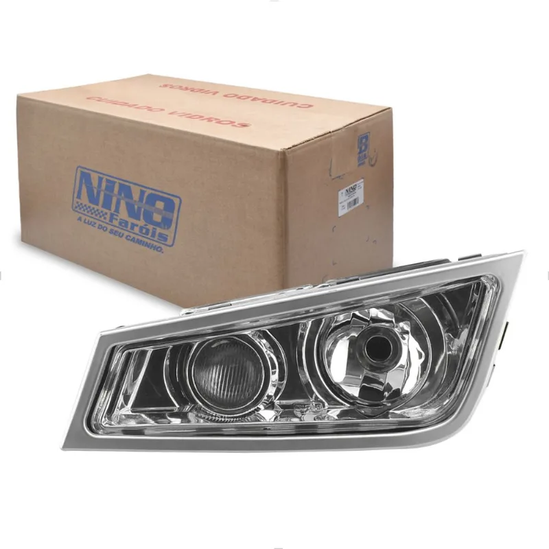 Farol Auxiliar Luz de Milha Neblina para Volvo FM FH 12.8 2009 até 2016 Nino Esquerdo