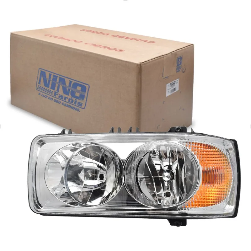 Farol para DAF CF85 XF105 2013 até 2021 Foco Duplo Nino Esquerdo