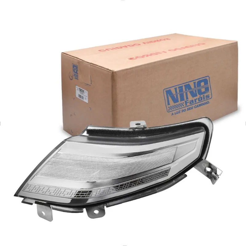 Extensão Farol para Volvo FH420 FH460 FH500 FH540 2021 até 2026 Nino Direito