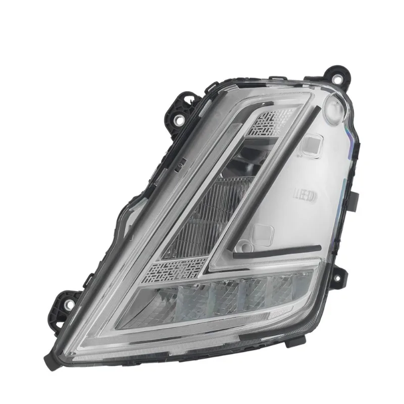 Farol para Volvo FM FMX 2021 até 2026 Full LED com DRL Regulagem Elétrica Nino Esquerdo