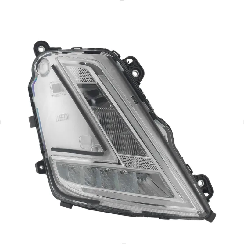 Farol para Volvo FM FMX 2021 até 2026 Full LED com DRL Regulagem Elétrica Nino Direito