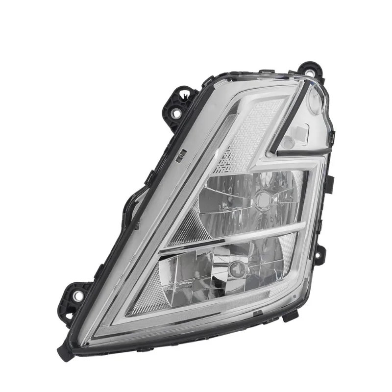 Farol para Volvo FM380 FM460 FMX MAX 2021 até 2026 LED DRL Regulagem Manual Nino Esquerdo