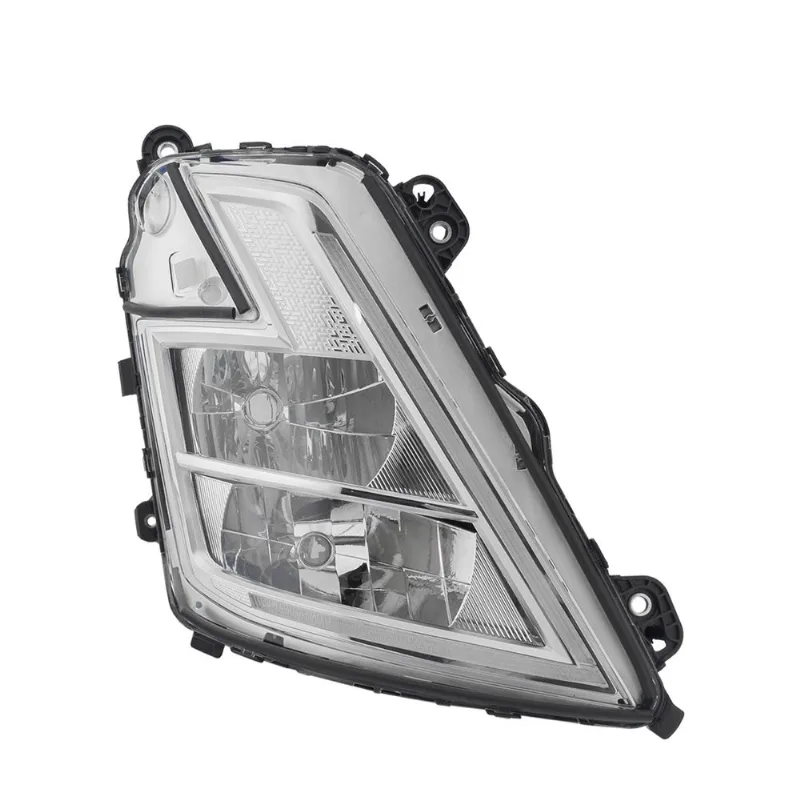 Farol para Volvo FM380 FM460 FMX MAX 2021 até 2026 LED DRL Regulagem Manual Nino Direito