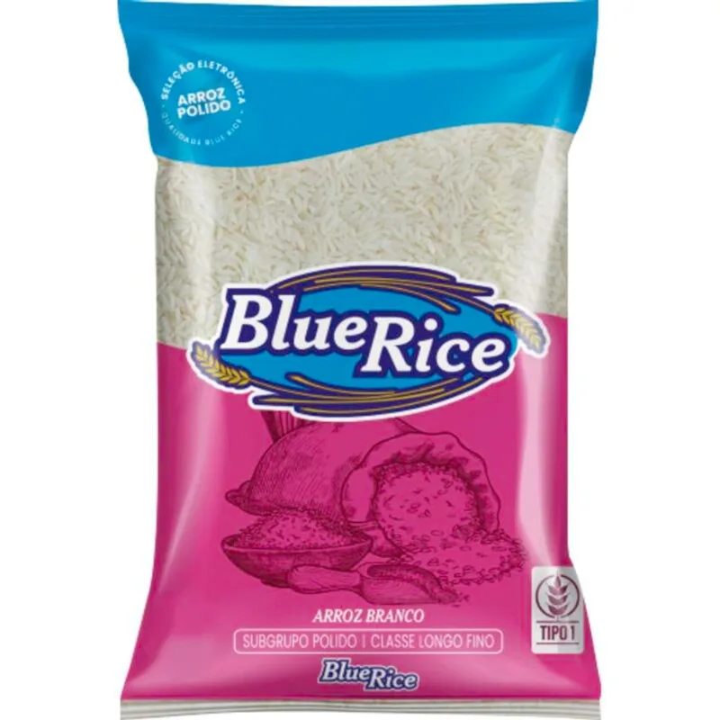 Arroz Blue Rice Agulhinha - Tipo 1 5kg