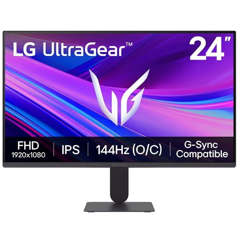 Monitor Gamer LG Ultragear 24G411A-B 24 Full HD IPS 144Hz Preto