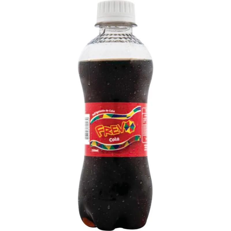 Refrigerante Mini Frevo Cola 250ml
