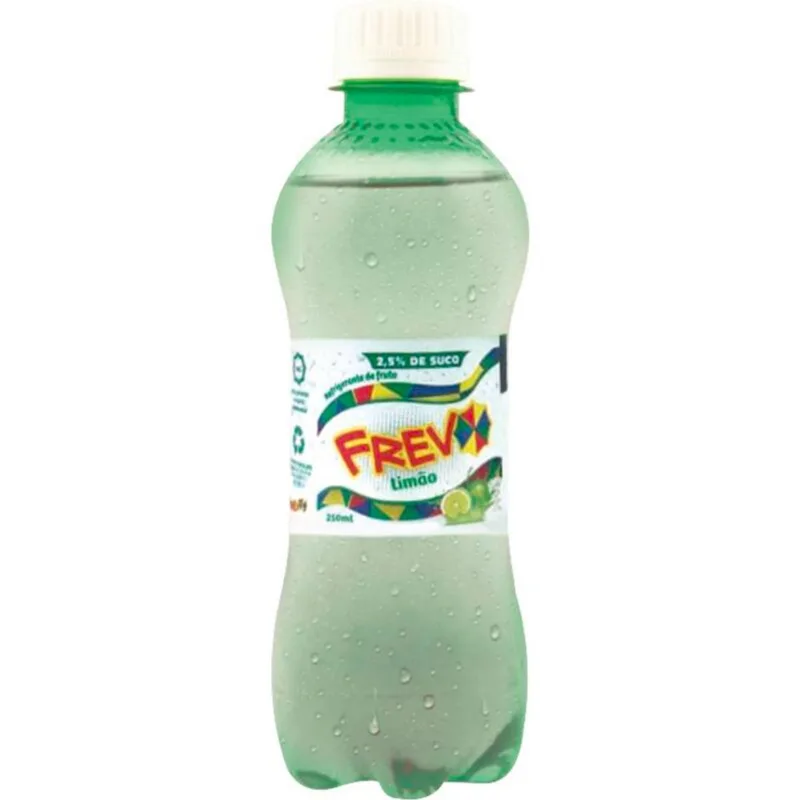 Refrigerante Mini Frevo Limão 250ml