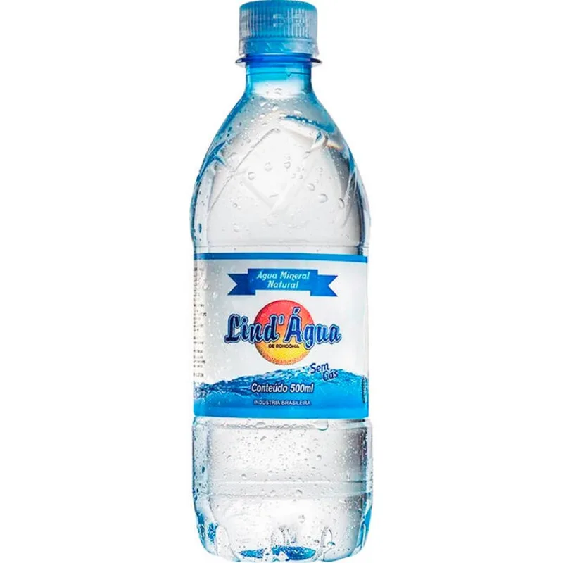 Água Mineral Lind'Água Sem Gás 500ml