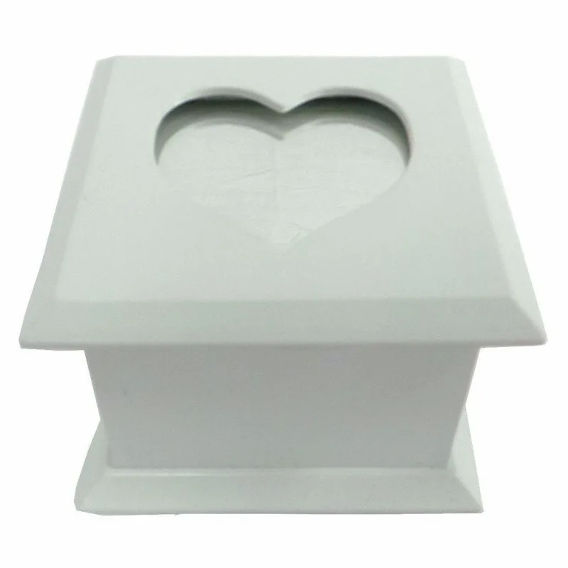 Porta Joias Coração Lembrancinha Com 6 Unidades - Decoração