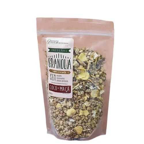 Granola Coco Maça 250g Granuta - GRANUTA