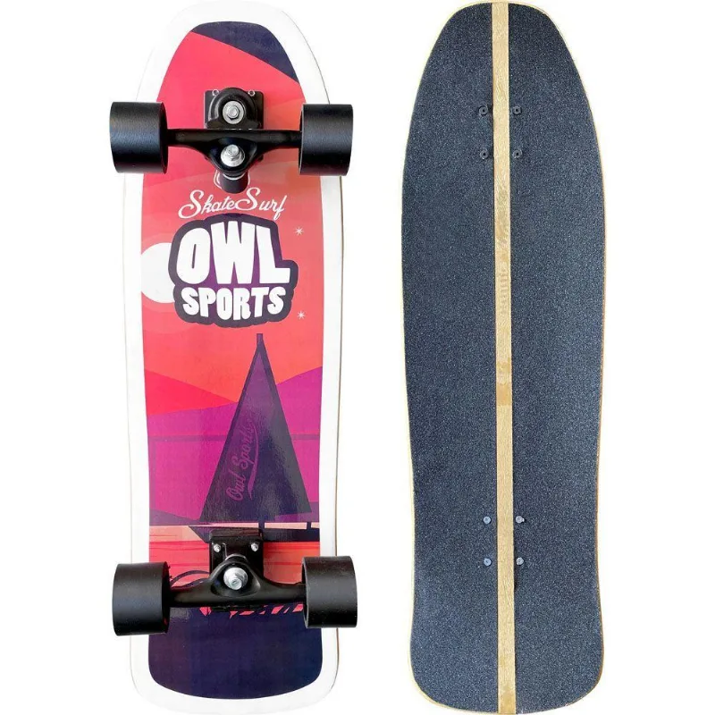 Skate Simulador De Surf Owl Sports Adrift