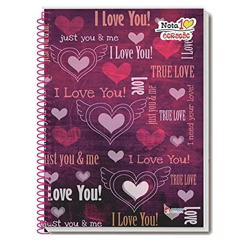 Caderno Tamoio Varios Cd 96fl 1x1 - TAMOIO - Papelaria
