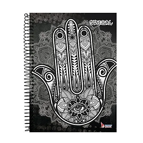 Caderno Tamoio Cd Trbal 10x1 200fl - TAMOIO - Papelaria