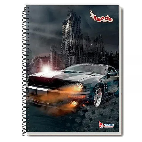 Caderno Tamoio Varios Cd 96fl 1x1 - TAMOIO