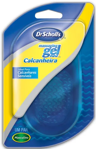 Calcanheira Dr Scholl Gel Masc - Bazar