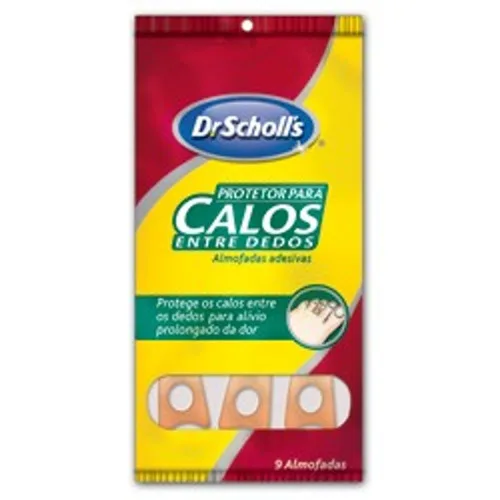 PROTETOR PARA CALOS ENTRE DEDOS DR SCHOL