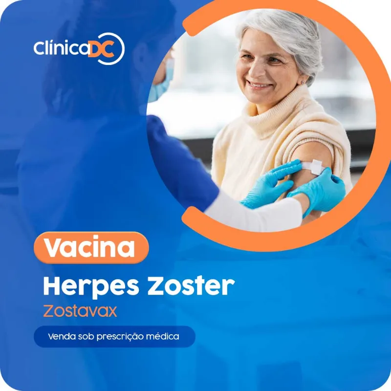 Vacina Herpes Zoster Zostavax- Adulto 50+
