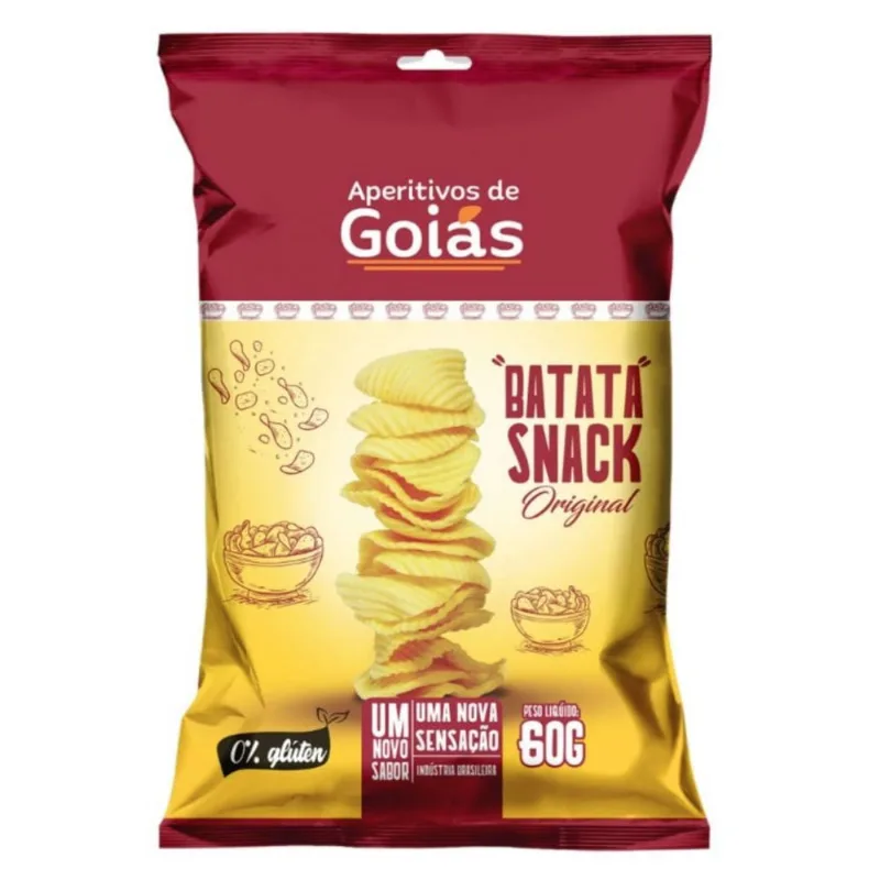 Batata Snack Aperitivos de Góias 60g