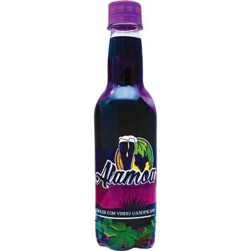 Bebida Cooler Alamoa Com Vinho Gaseificado 300ml