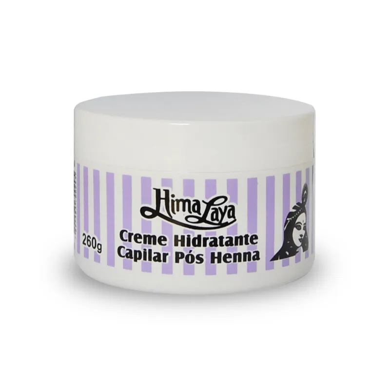 Creme Hidratante Capilar Pós Henna Himalaya 260g