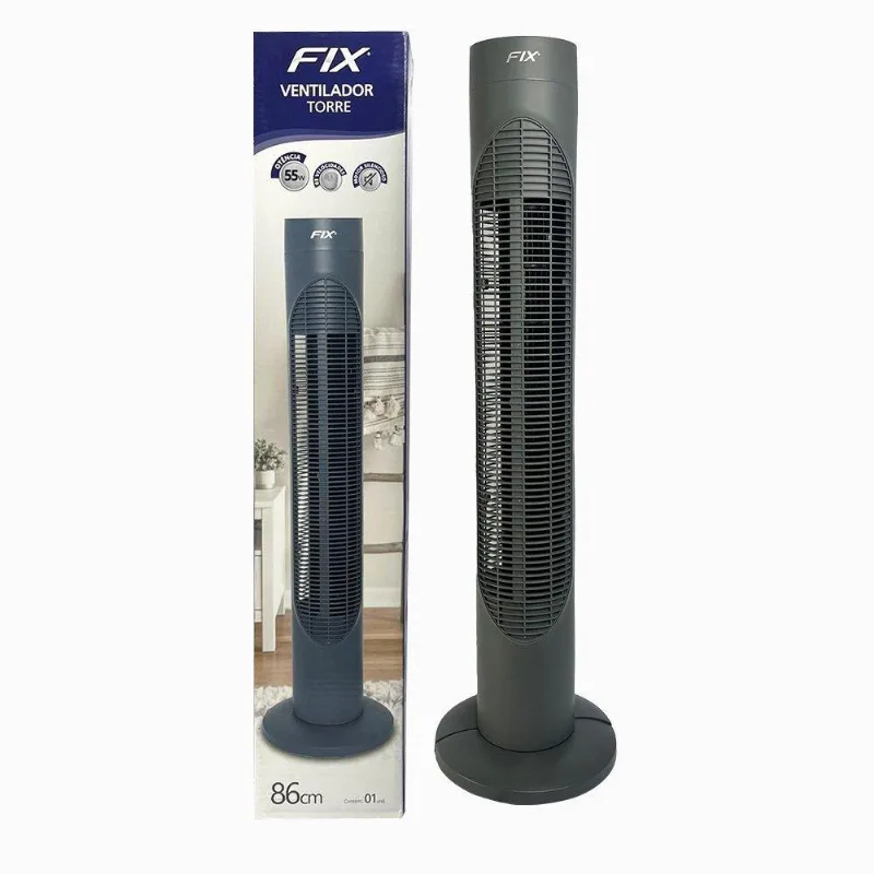 Ventilador De Torre 3 Níveis De Velocidade - 127v