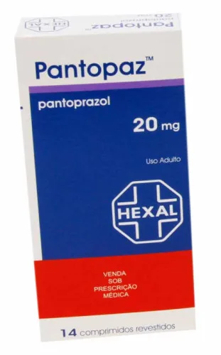 Pantopaz 20 Mg 14 Comprimidos Sandoz Similar - SANDOZ - Farmácia