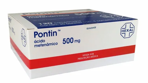 Pontin 500 Mg 120 Comprimidos Sandoz Similar - SANDOZ - Farmácia