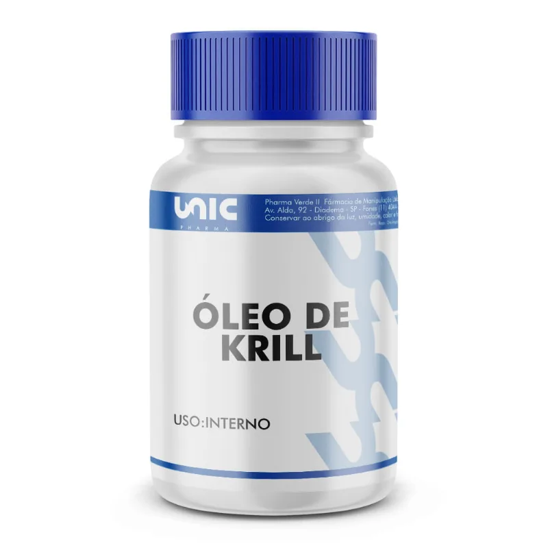 Óleo de krill 500 mg 120 Cápsulas Óleo de krill 500 mg - 120 Cápsulas 120 Cápsulas