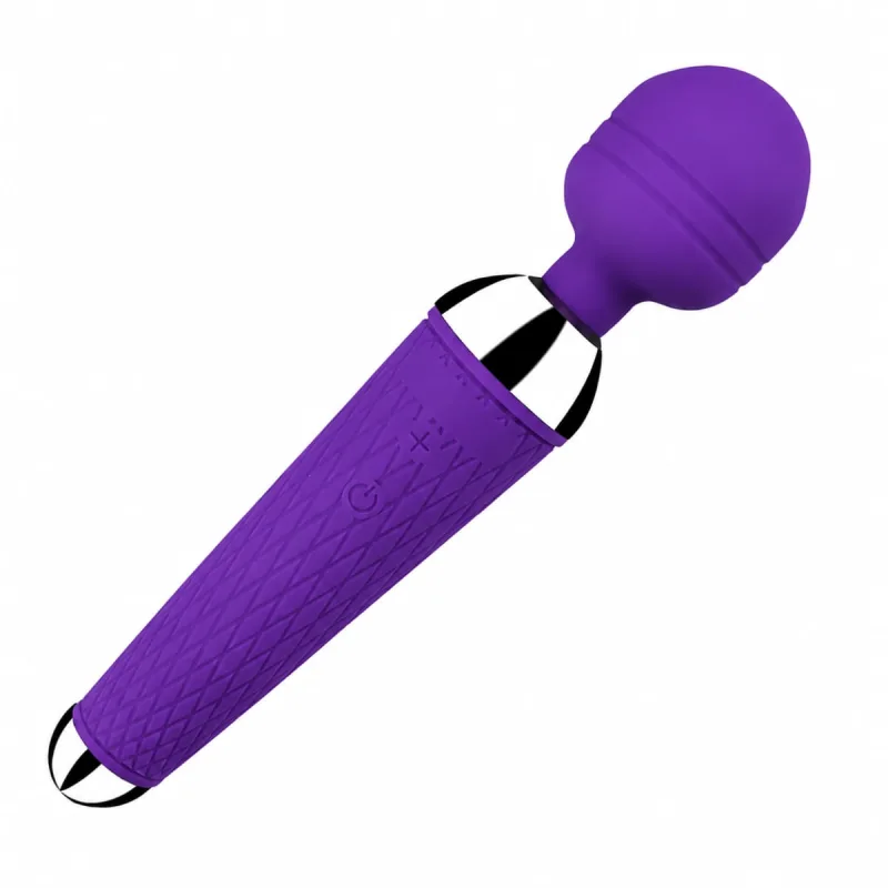 Massageador Feminino Varinha Mágica Roxo - Genérica - Utilidades Domesticas
